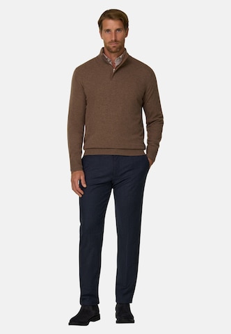 Boggi Milano Pullover in Braun: Vorderseite