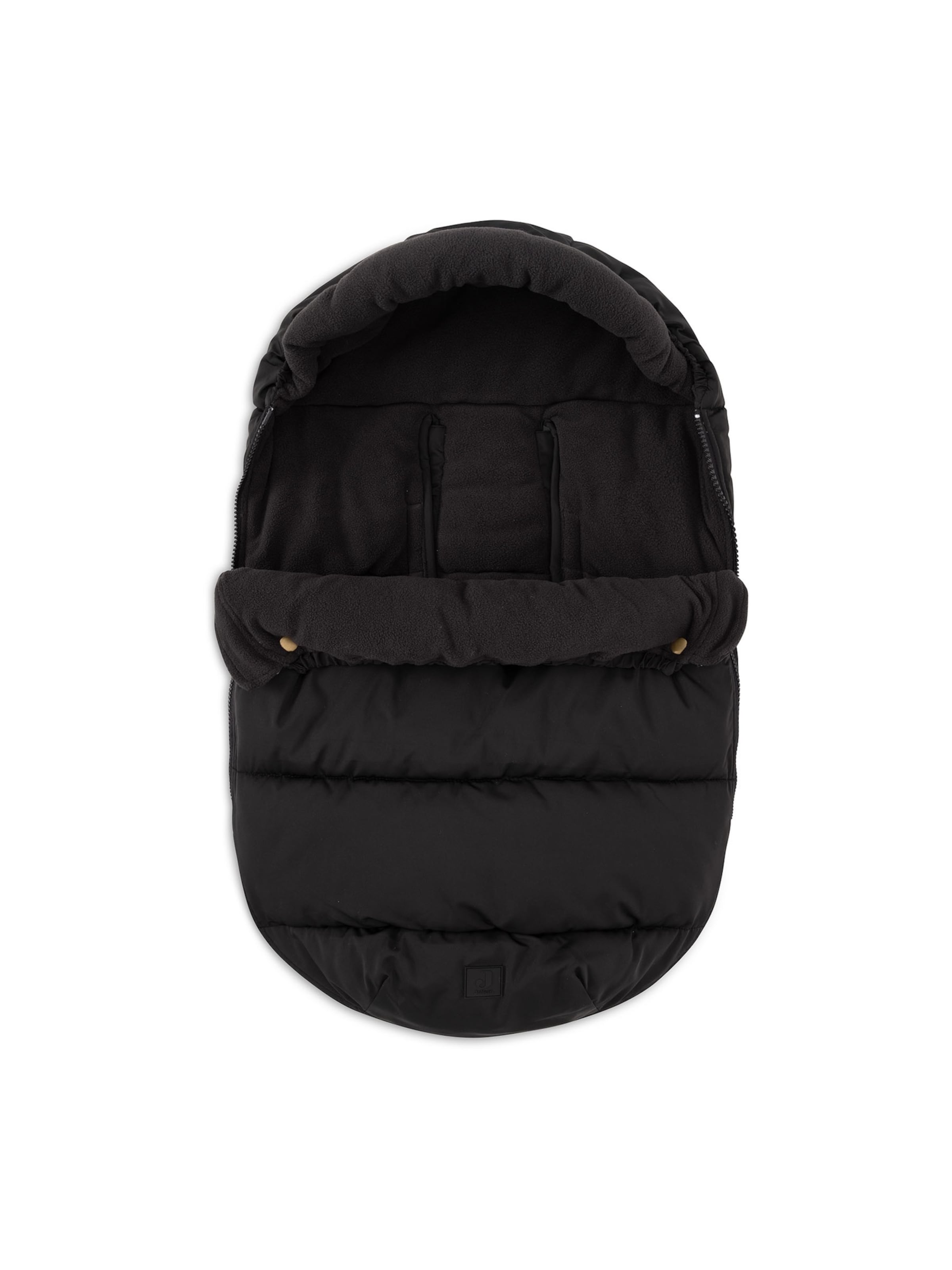 Jollein Slaapzak in Zwart: voorkant