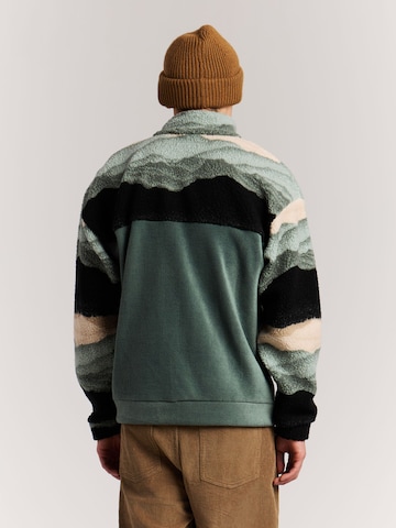 PROTEST Sports sweatshirt 'PRTPublic' in Green