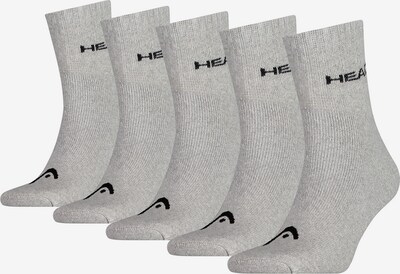 HEAD Sportsocken in grau / schwarz, Produktansicht