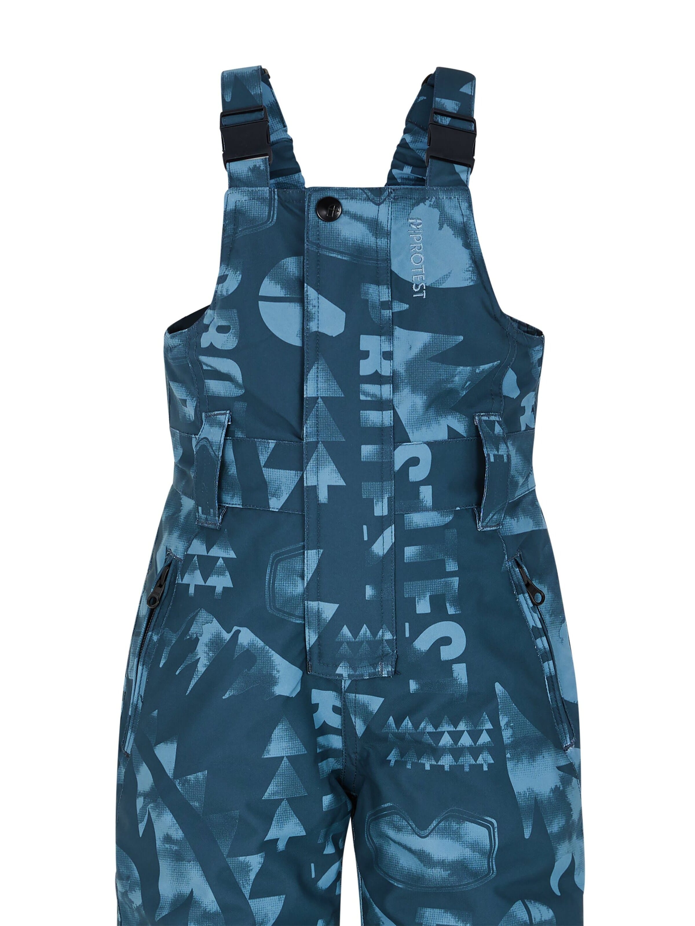 PROTEST Overall 'PRTSIMON TD' in Blue