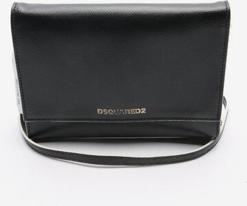 DSQUARED2 Schultertasche / Umhängetasche One Size in Schwarz: predná strana