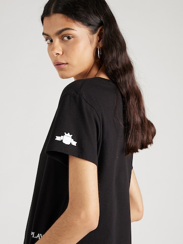 REPLAY Shirt in Black