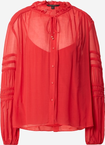 Banana Republic Blouse in Rood: voorkant