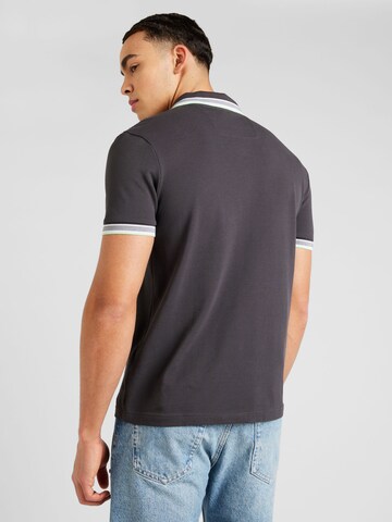 BOSS Poloshirt 'Paddy' in Grau