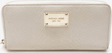 Michael Kors Small Leather Goods in One size in White: front