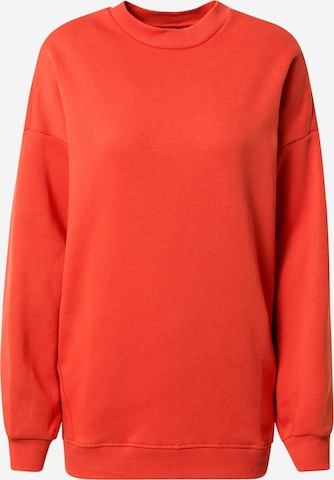 Gina Tricot Sweatshirt in Orange: front