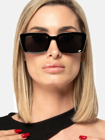 LatenzaZero Sunglasses 'Vortex Sun' in Black
