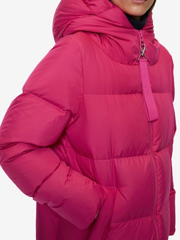 Manteau d’hiver Marc O'Polo en rose