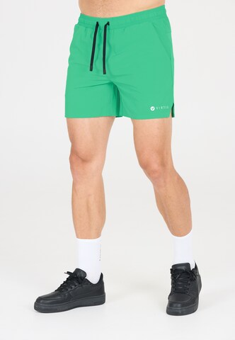 Virtus Regular Sports trousers 'Berk' in Green: front