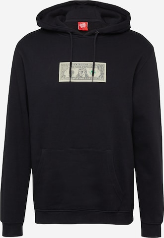 Santa Cruz Sweatshirt 'Mako' in Black: front