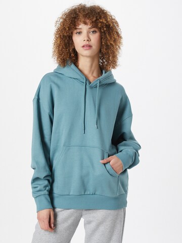 WEEKDAY Sweatshirt 'Alisa ' i blå: framsida