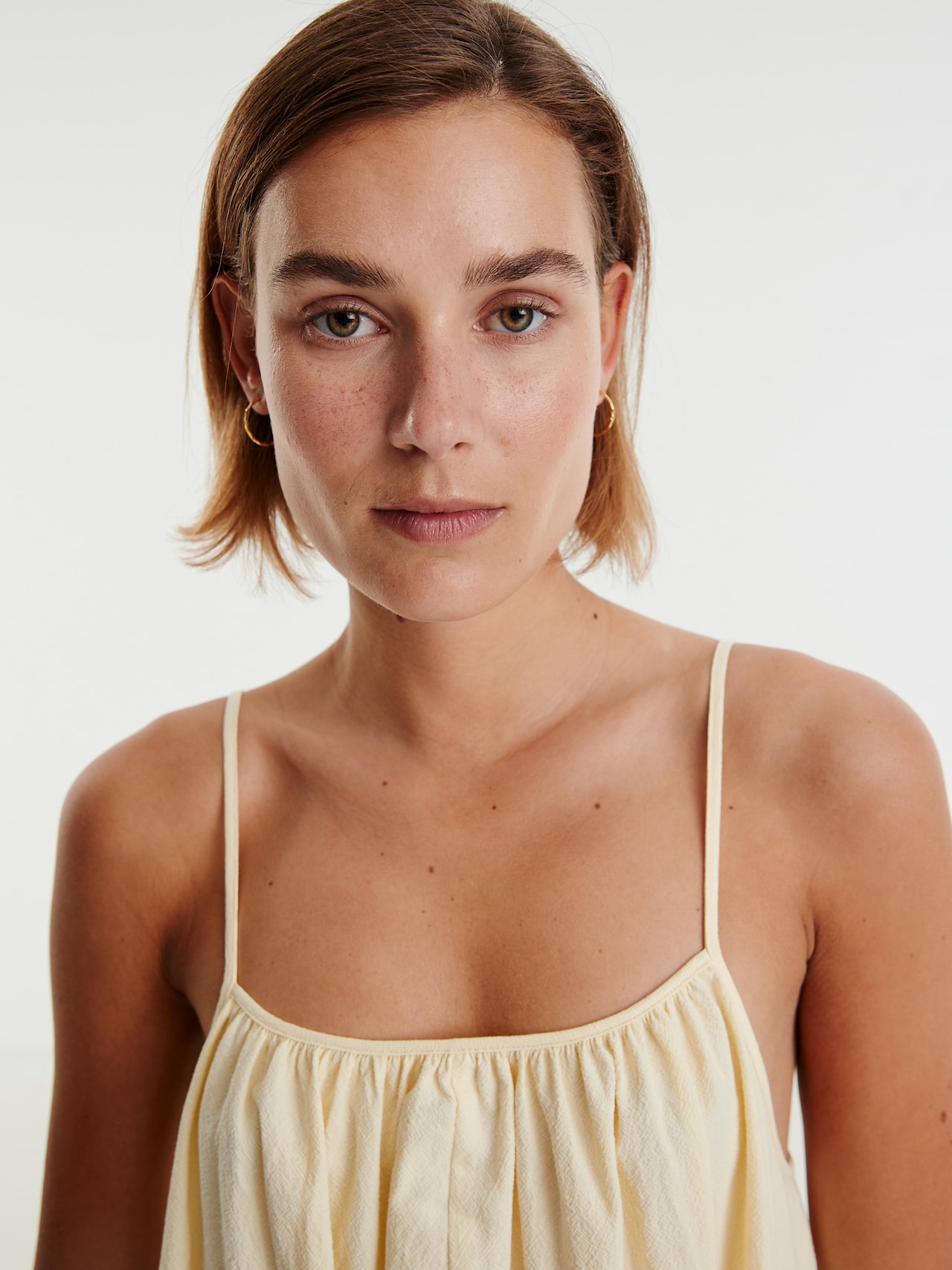 EDITED Produkte Kleid 'Fabrizia' beige