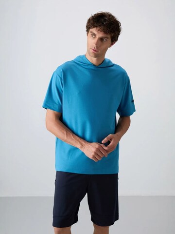 T-Shirt Tommy Life en bleu