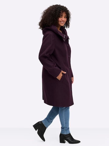 SHEEGO Übergangsmantel in Lila