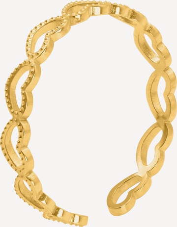 Heideman Ring 'Piar' in Gold: Vorderseite