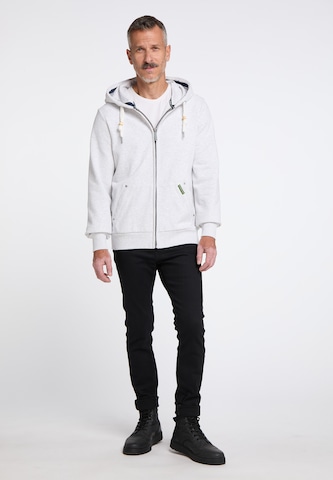 Schmuddelwedda Sweat jacket in White