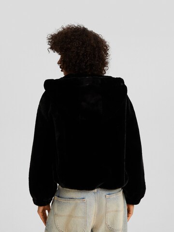 Bershka Between-season jacket in Black