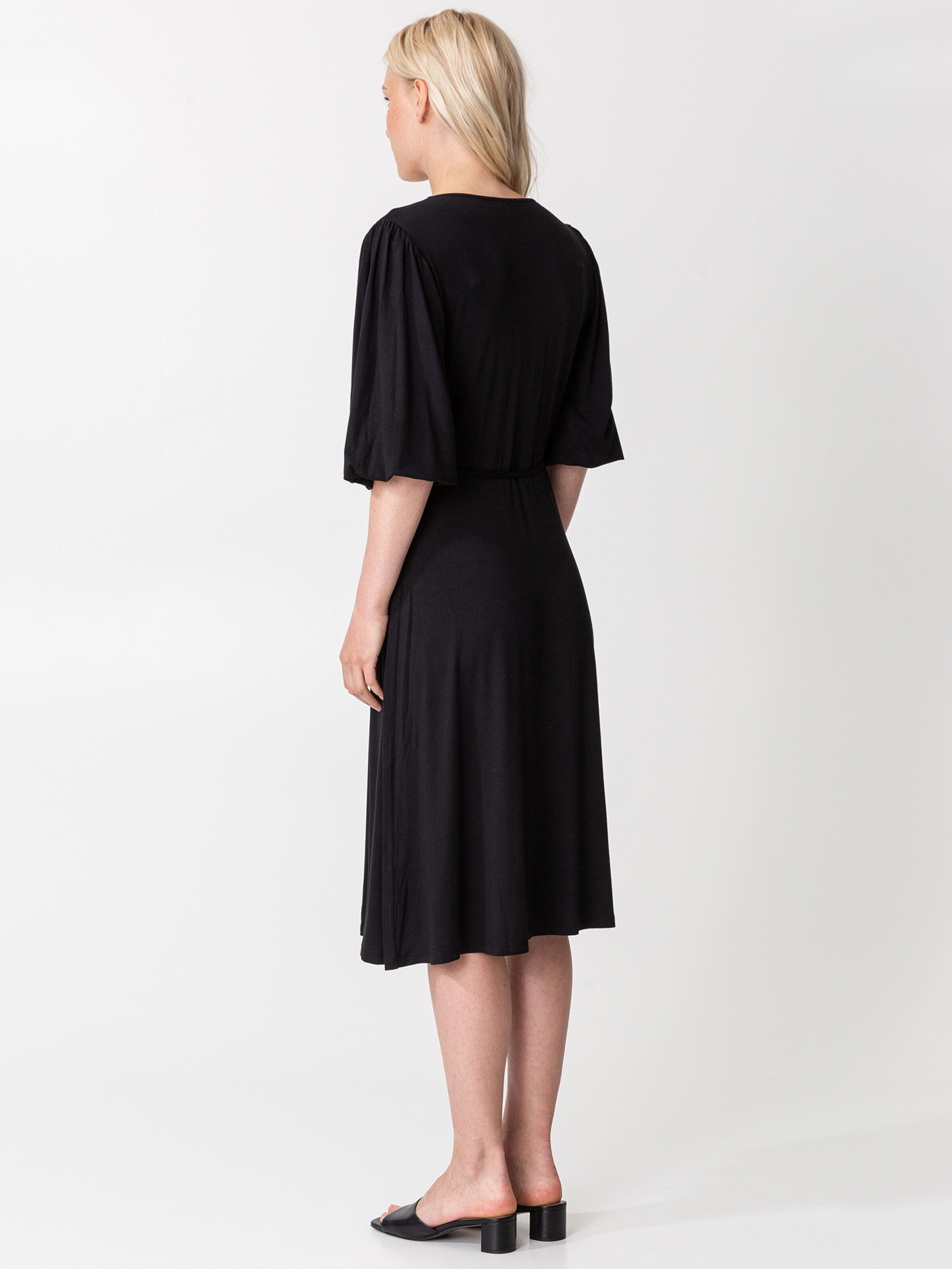 Frauen Große Größen Indiska Kleider 'Senja' in Schwarz - TD30423 Frauen Große Größen Indiska Kleider 'Senja' in Schwarz - TD30423