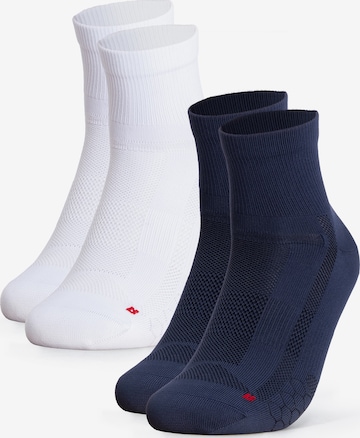 Occulto Athletic Socks 'Thomas' in Blue: front