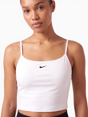 NIKE Sporttop 'ONE' in Wit