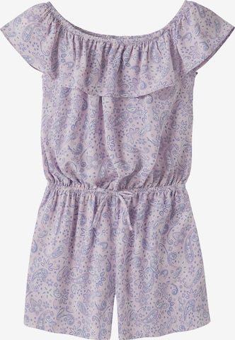 NAME IT Overall 'NKFVINAYA' värissä lila: etupuoli