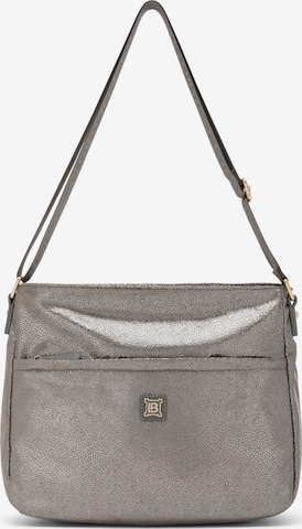 Laura Biagiotti Crossbody bag 'Tapiro 12' in Grey: front