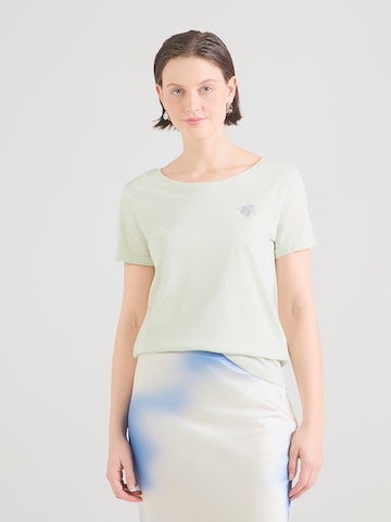 Maglietta 'ONLKITA' di ONLY in verde: frontale