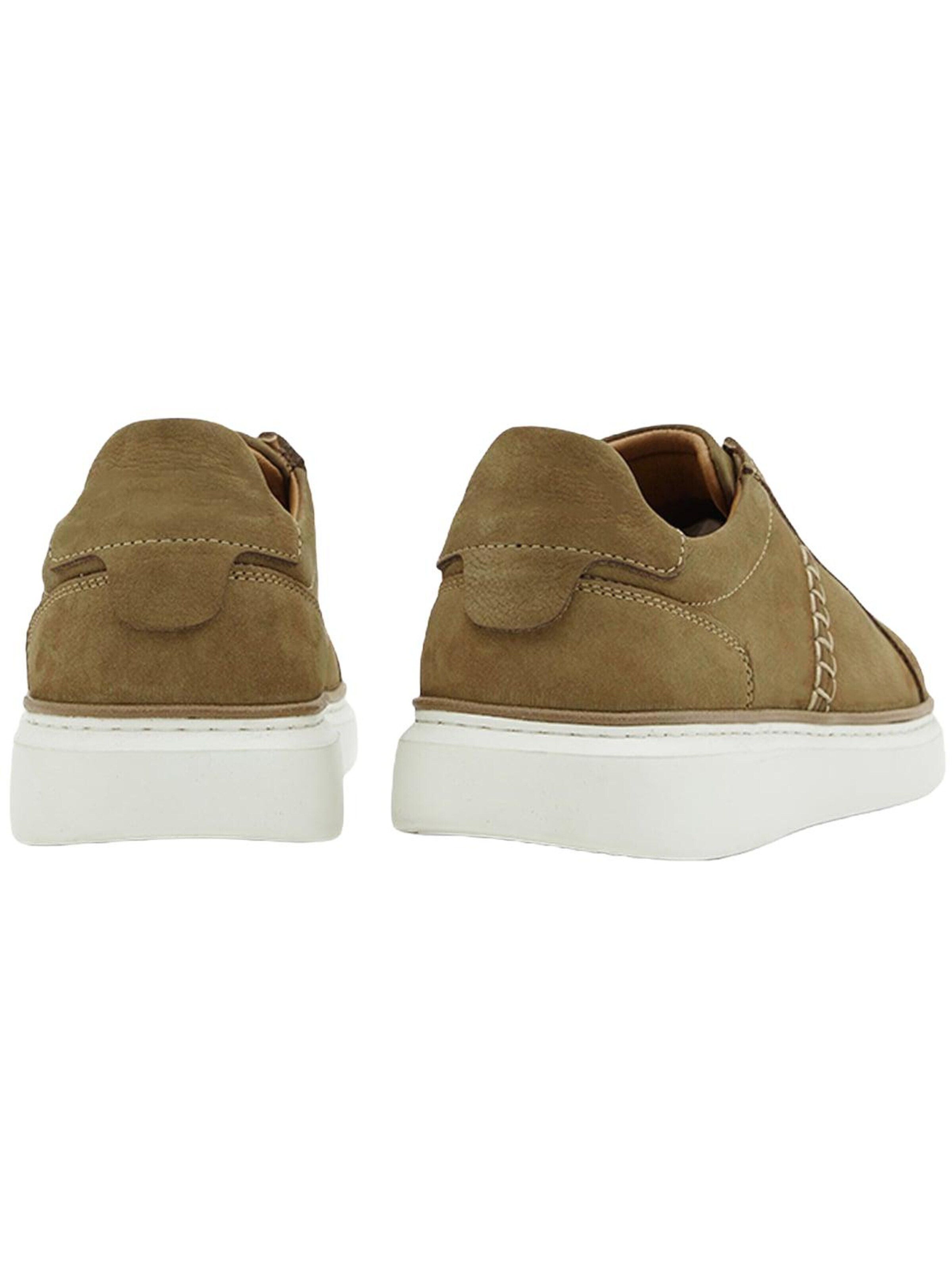 Baskets basses 'Trainer' Desa en beige
