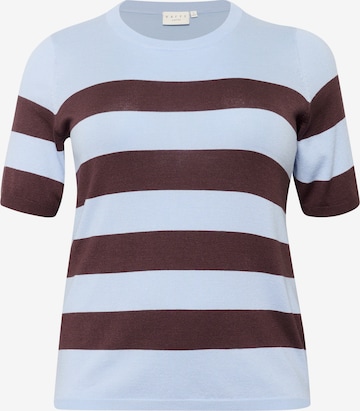 KAFFE CURVE Neulepaita 'KCLizzy' värissä sininen: etupuoli