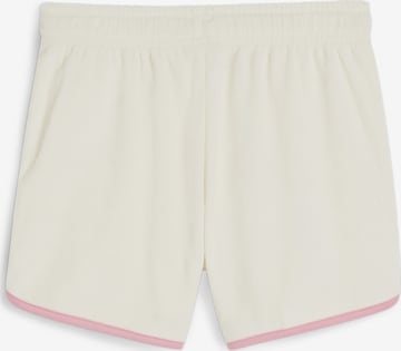 PUMA Regular Broek 'Summer Camp' in Beige