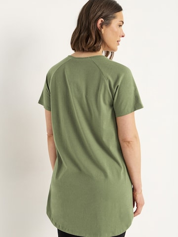 T-shirt Cellbes of Sweden en vert