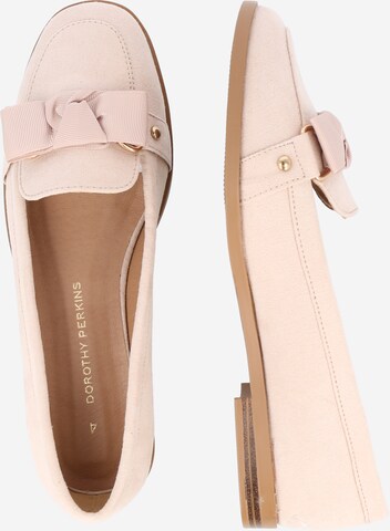 Dorothy Perkins Slip-ons 'Lilac' in Pink