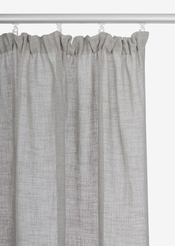 andas Curtains & Drapes in Grey