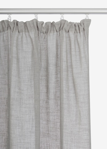 andas Curtains & Drapes in Grey