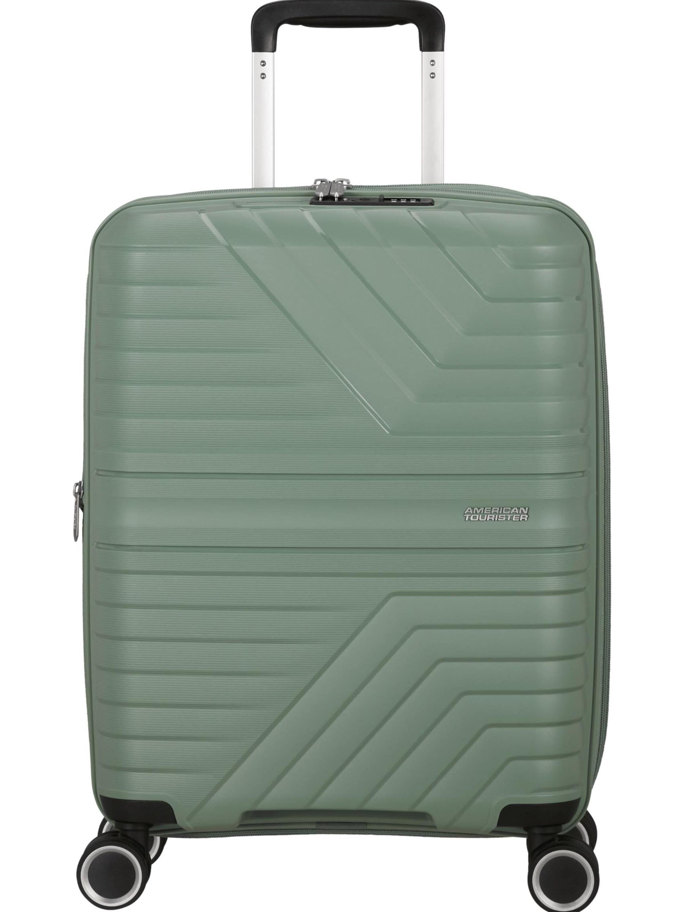 American Tourister Trolley‌‌‌‌ in Grün: Vorderseite