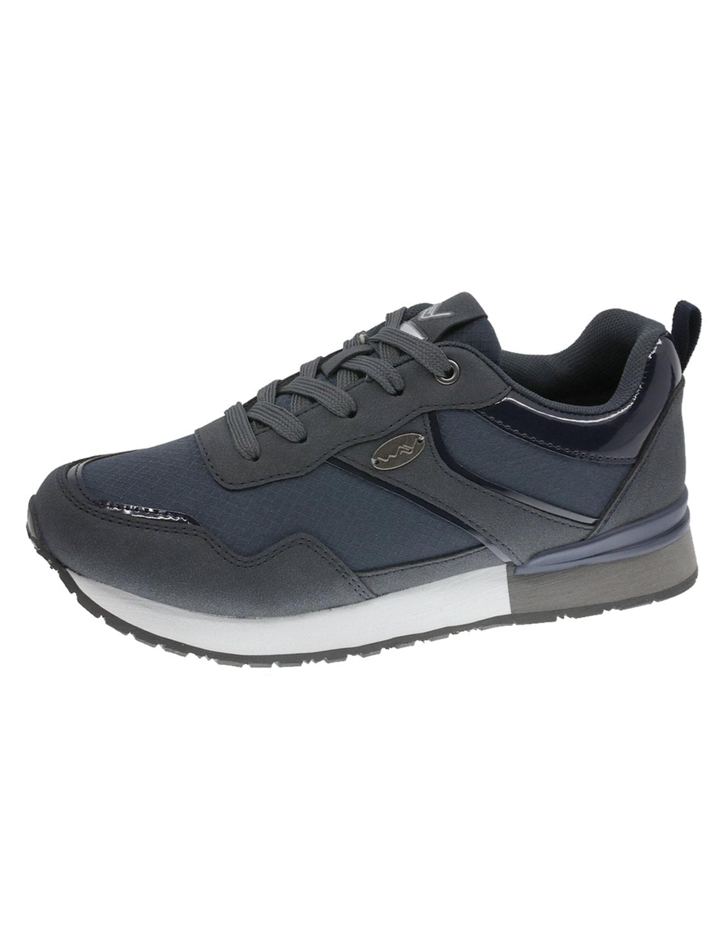Beppi - Calzado deportivo con cordones 'Casual Shoe' en azul: frente