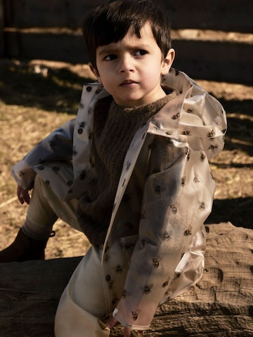 Lil'Atelier Funktionsjacke in Weiß