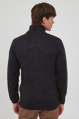 INDICODE JEANS Knit Cardigan 'BERGEN' in Grey