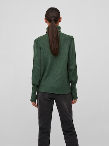 VILA Sweater 'Lou' in Green