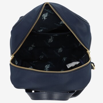 Sac à dos 'Houston City' U.S. POLO ASSN. en bleu