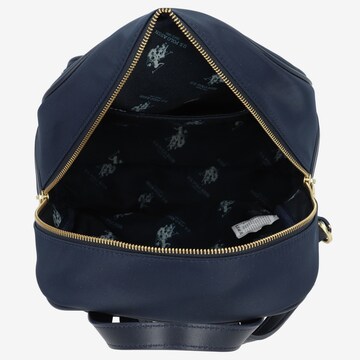 U.S. POLO ASSN. Backpack 'Houston City' in Blue