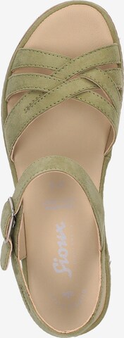 SIOUX Sandals 'ACHARA' in Green