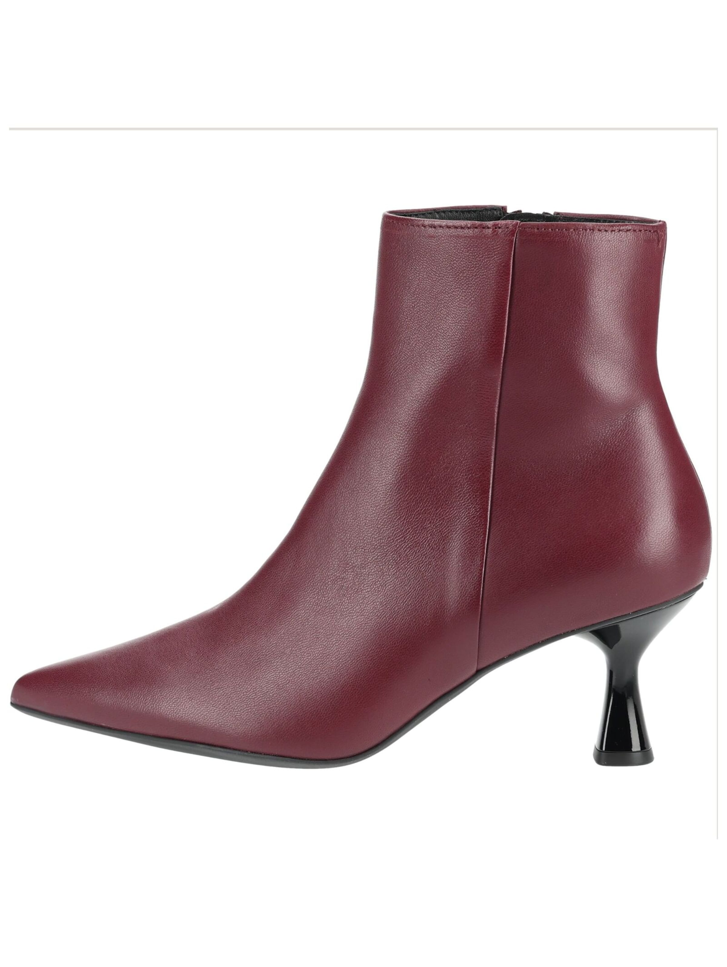 Bottines Högl en rouge