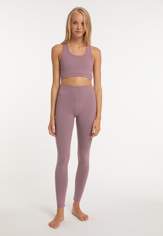 Skinny Pantalon de sport IZIA en rose