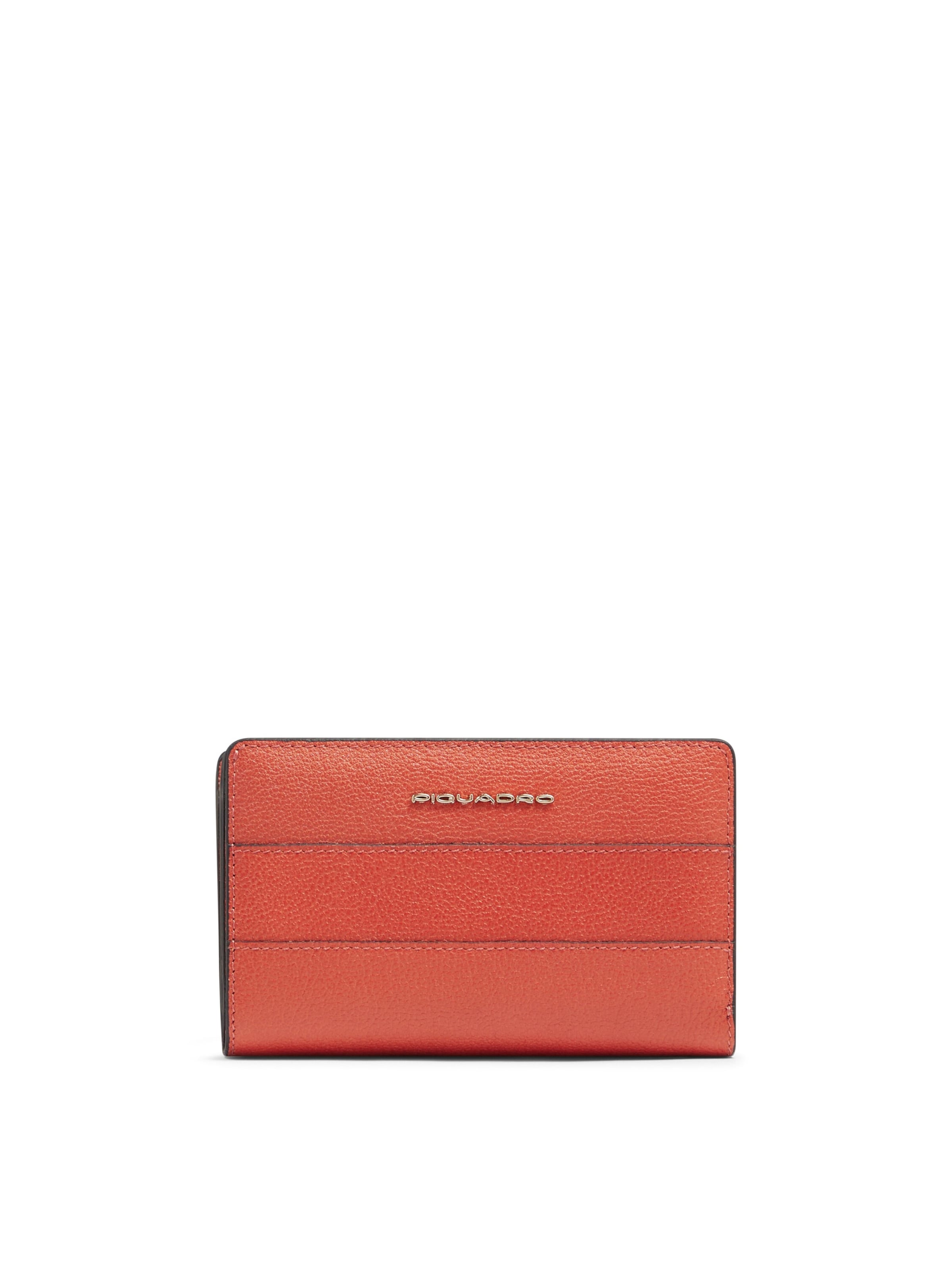 Piquadro Tegnebog i orange: forside