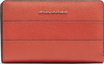 Piquadro Tegnebog i orange: forside