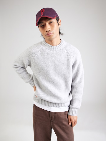 Pull-over NORSE PROJECTS en gris : devant
