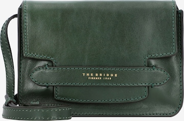 The Bridge Crossbody Bag 'Lucrezia' in Green: front