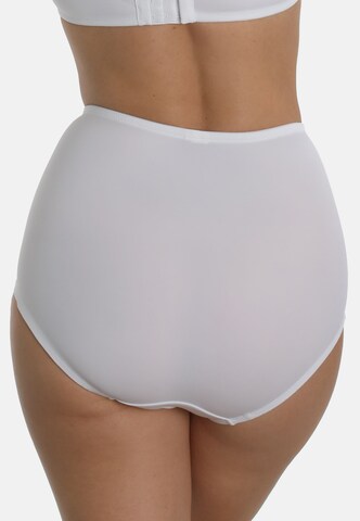 Slip scultant sassa en blanc